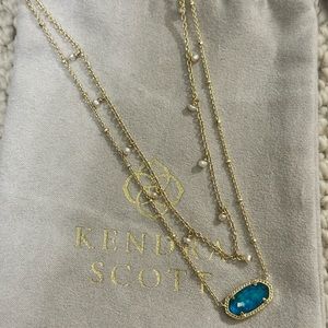 Kendra Scott Elisa Pearl Multi strand